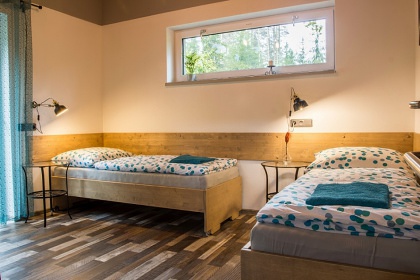 Apartmány POD LESEM - bezbariér. apartmán B