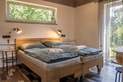 Apartmány POD LESEM - bezbariér. apartmán B