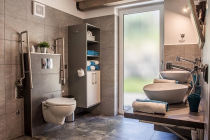 Apartmány POD LESEM - bezbariér. apartmán B