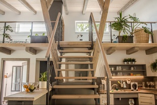 Nový objekt: Apartmány POD LESEM - bezbariér. apartmán B