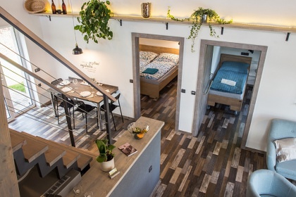 Apartmány POD LESEM - bezbariér. apartmán B