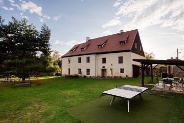 Chalupa �esk� les - Plan� - Mari�nsk� L�zn�