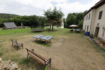 Chalupa �esk� les - Plan� - Mari�nsk� L�zn�