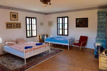 Villa Brod - chalupa Brod nad Tichou - Planá