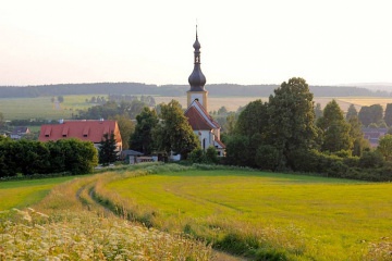 Villa Brod - chalupa Brod nad Tichou - Plan