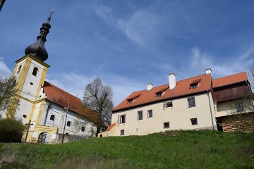 Villa Brod - chalupa Brod nad Tichou - Plan