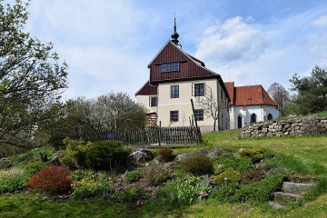 Villa Brod - chalupa Brod nad Tichou - Plan