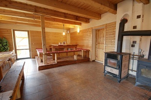 Chata Kralický Sněžník - rybník Úžas - Stříbrnice