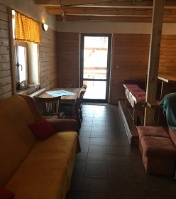 Chata Kralick� Sn�n�k - rybn�k ڞas - St��brnice