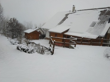 Chata Kralick� Sn�n�k - rybn�k ڞas - St��brnice