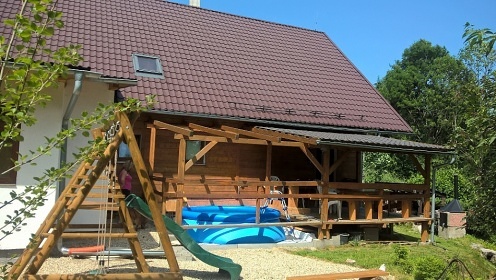 Chata Hynčická pekárna - Hynčice p. Sušinou