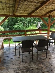 Chata Kralick� Sn�n�k - rybn�k ڞas - St��brnice