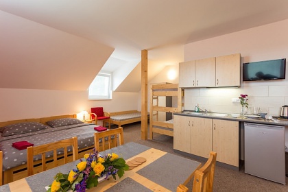 Rekrean dm Podyj - pehrada Znojmo - Morava