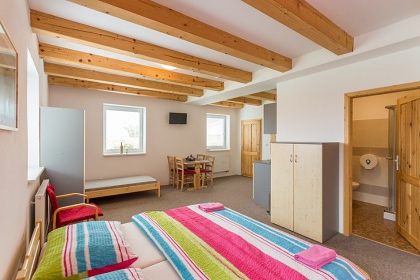 Rekrean dm Podyj - pehrada Znojmo - Morava