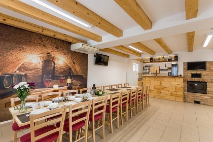 Rekrean dm Podyj - pehrada Znojmo - Morava