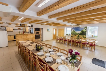 Rekrean dm Podyj - pehrada Znojmo - Morava