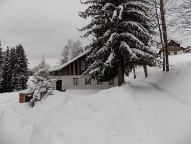 Horská chata Pod kostelem - Strážné - Labe
