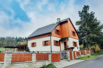 Horsk chata wellness a bazn - Hrub Jesenk