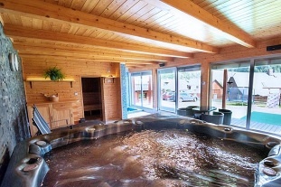 Horská chata wellness a bazén - Hrubý Jeseník