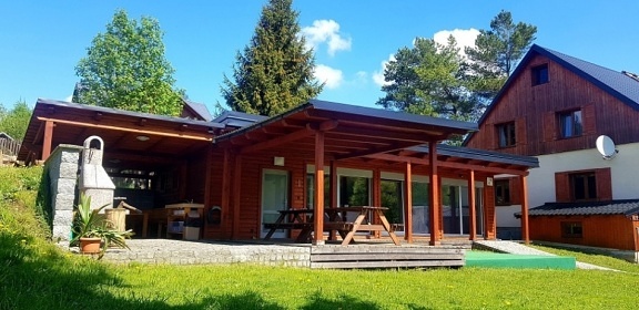 Horská chata wellness a bazén - Hrubý Jeseník