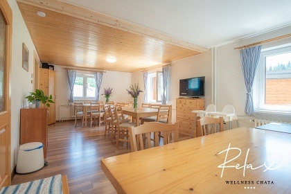 Wellness Chata Relax - Ostružná - Jeseníky