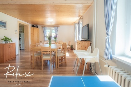 Wellness Chata Relax - Ostružná - Jeseníky