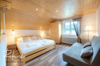 Horská chata wellness a bazén - Hrubý Jeseník