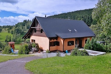 Jesenická chalupa s bazénem - Šerák-Keprník