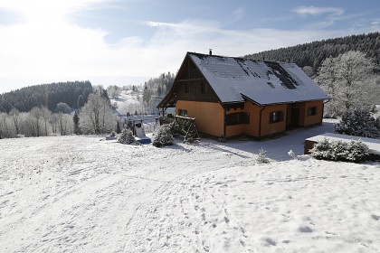 Jesenick horsk chalupa - Ostrun - erk-Keprnk