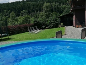 Jesenick� chalupa s baz�nem - �er�k-Keprn�k