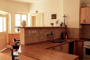 Chalupa western Boskovice - Moravsk kras