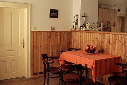 Chalupa western Boskovice - Moravsk kras