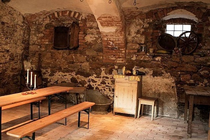 Chalupa western Boskovice - Moravsk kras