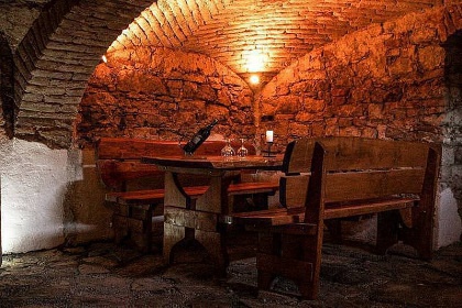 Chalupa western Boskovice - Moravsk kras