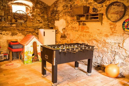 Chalupa zámek a western Boskovice - Jabloňany