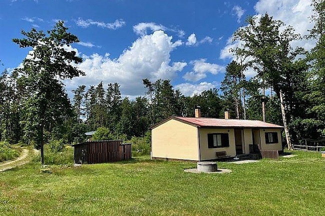 Chata T�ebo�sko - Vesel� nad Lu�nic� - Ne��rka