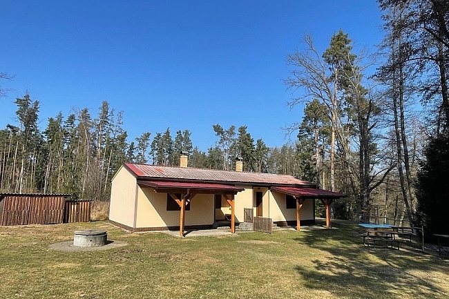 Chata T�ebo�sko - Vesel� nad Lu�nic� - Ne��rka