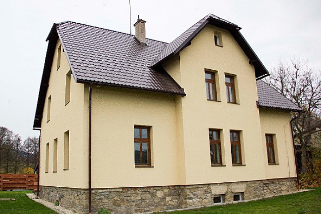 Vila Pavlnka - Apartmny Velk Losiny - termly