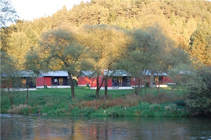 Chaty u �eky Lu�nice - T�bor - Bechyn�