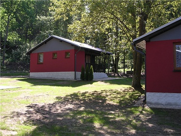 Chaty u �eky Lu�nice - T�bor - Bechyn�