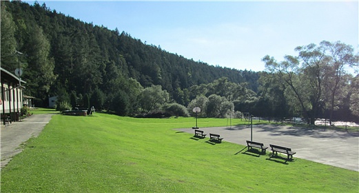 Chaty u �eky Lu�nice - T�bor - Bechyn�