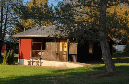 Chaty u �eky Lu�nice - T�bor - Bechyn�