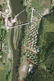 Chaty - Rekreační středisko Lužnice - Dobronice