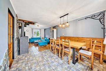 Chalupa Dlouh Strn - ervenohorsk sedlo