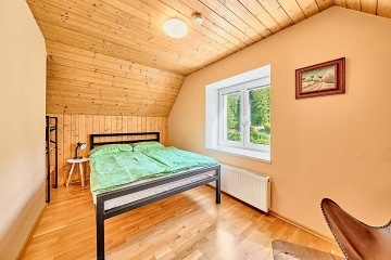 Chalupa Dlouh Strn - ervenohorsk sedlo