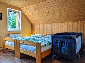 Chalupa Dlouh Strn - ervenohorsk sedlo