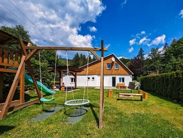 Chalupa Dlouh Strn - ervenohorsk sedlo