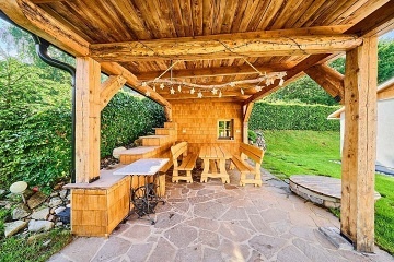 Chalupa Dlouh Strn - ervenohorsk sedlo