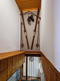 Chalupa Dlouh Strn - ervenohorsk sedlo