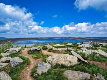 Chalupa Dlouh Strn - ervenohorsk sedlo